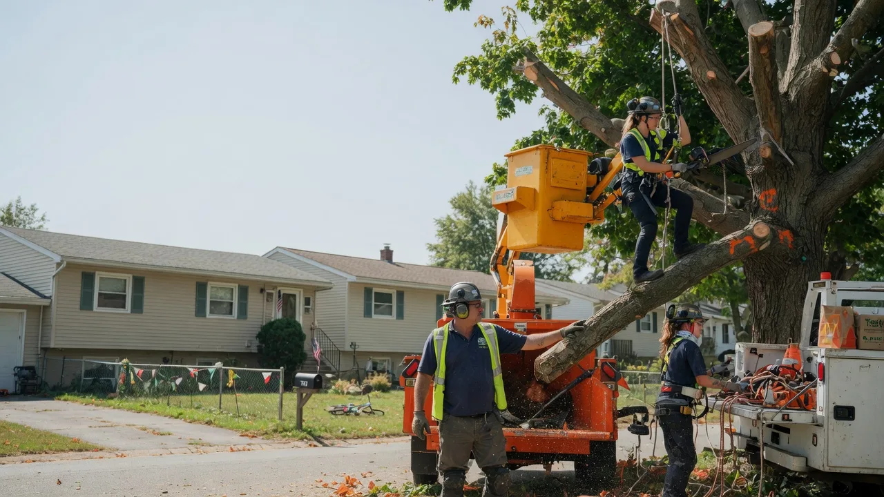 Tree Services in Whitesville, KY near me